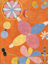 Load image into Gallery viewer, Hilma af Klint 120-Piece Double-Sided Jigsaw Puzzle Set