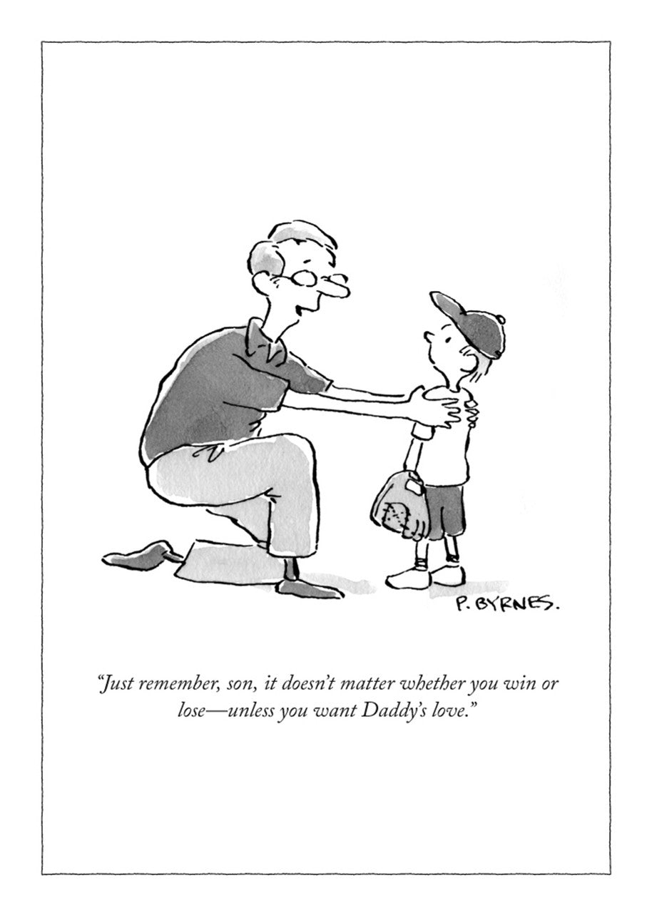 New Yorker Daddy's Love - Father's Day Card