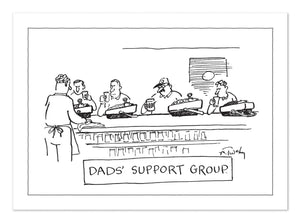 New Yorker Dad's Support Group - Father's Day Card