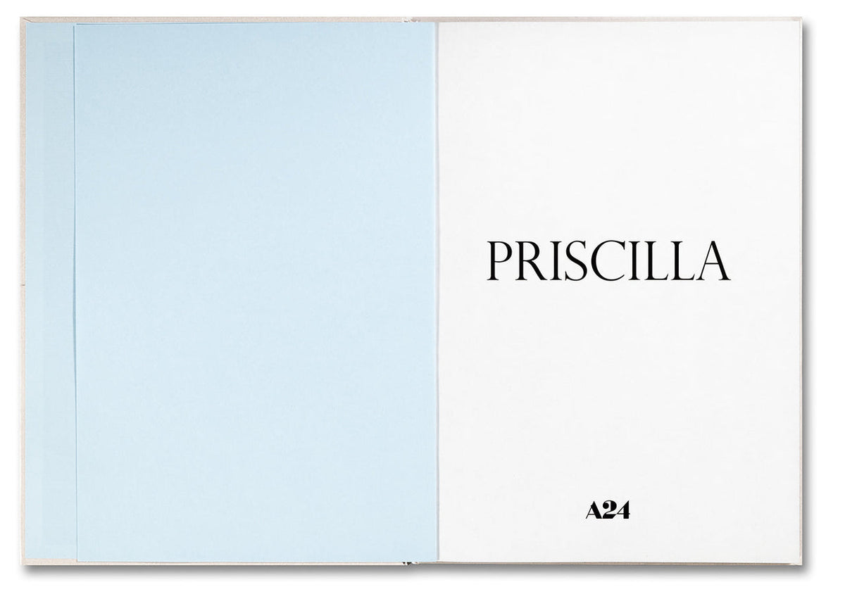 Priscilla Screenplay Book – OKCMOA STORE