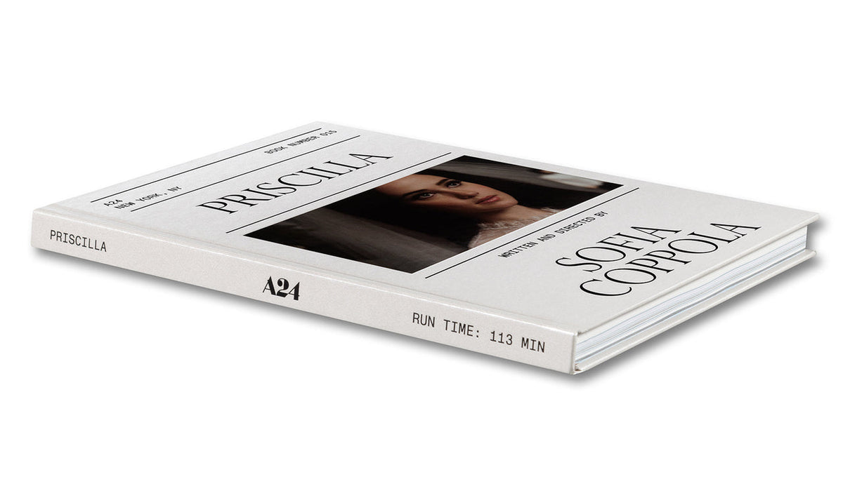 Priscilla Screenplay Book – OKCMOA STORE