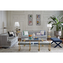 Load image into Gallery viewer, Jonathan Adler Double X-Bench