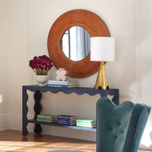 Load image into Gallery viewer, Jonathan Adler Flow Leather Console