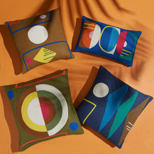 Load image into Gallery viewer, Jonathan Adler Monterey Shapes Pillow
