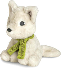 Load image into Gallery viewer, Arctic Fox Plush Companion to "The Book Why Not?"