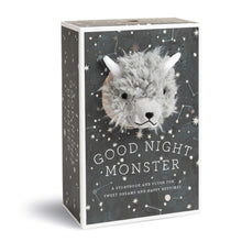 Load image into Gallery viewer, Goodnight Monster Gift Set:  A Storybook and Plush for Sweet Dreams and Happy Bedtimes