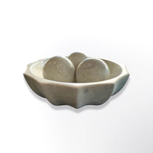 Load image into Gallery viewer, Scalloped Kenzi Marble Bowl