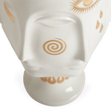 Load image into Gallery viewer, Jonathan Adler Gilded Dora Maar Urn