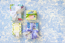 Load image into Gallery viewer, Caspari Hydrangeas and Porcelain Gift Wrapping Paper - 30&quot; x 8&#39; Roll