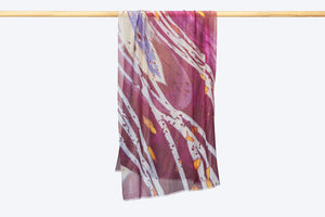 Chihuly Limited Edition Scarf No. 19