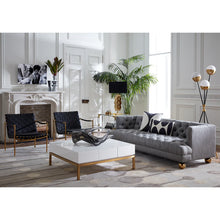 Load image into Gallery viewer, Jonathan Adler Caracas Tripod Floor Lamp