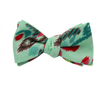 Load image into Gallery viewer, Fine and Dandy Ikat Cotton Bow Tie