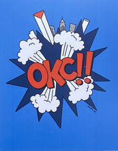 Load image into Gallery viewer, Arjan Jager OKC! Print
