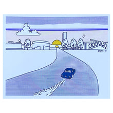 Load image into Gallery viewer, Arjan Jager OKC Boulevard Print