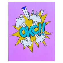 Load image into Gallery viewer, Arjan Jager OKC! Print