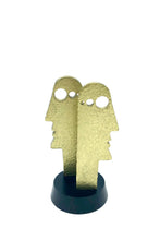 Load image into Gallery viewer, Brass and Steel Sculptures