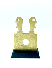 Load image into Gallery viewer, Brass and Steel Sculptures
