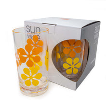 Load image into Gallery viewer, Modfest Acrylic Tumbler Set- Yellow/Orange