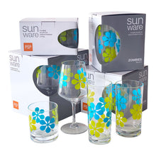 Load image into Gallery viewer, Modfest Acrylic Tumbler Set- Blue/Green