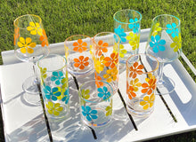 Load image into Gallery viewer, Modfest Acrylic Tumbler Set- Yellow/Orange