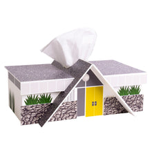Load image into Gallery viewer, Mid Century Modern Swiss Miss House Tissue Box Cover