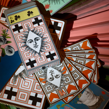 Load image into Gallery viewer, Christian Lacroix Poker Face Playing Cards
