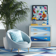 Load image into Gallery viewer, Jonathan Adler Happy Pills Beaded Wall Art