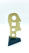 Load image into Gallery viewer, Brass and Steel Sculptures