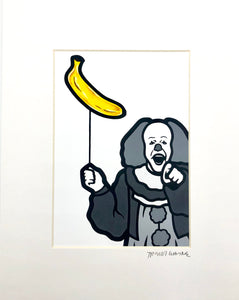 Trevor Wayne Horror Banana Series Prints