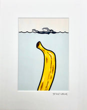 Load image into Gallery viewer, Trevor Wayne Horror Banana Series Prints
