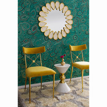 Load image into Gallery viewer, Jonathan Adler Riding Dining Chair- Gold