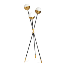 Load image into Gallery viewer, Jonathan Adler Caracas Tripod Floor Lamp