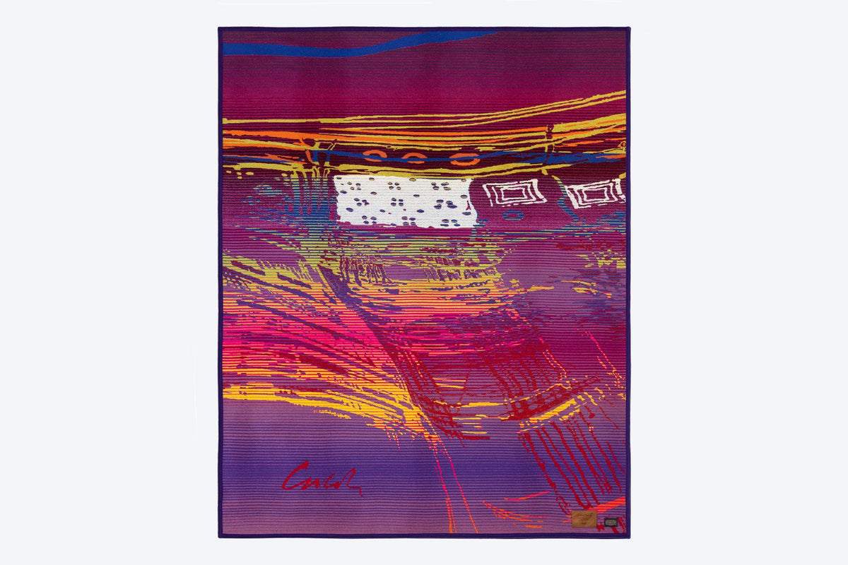 Chihuly Pendleton Blanket No. 23 – OKCMOA STORE