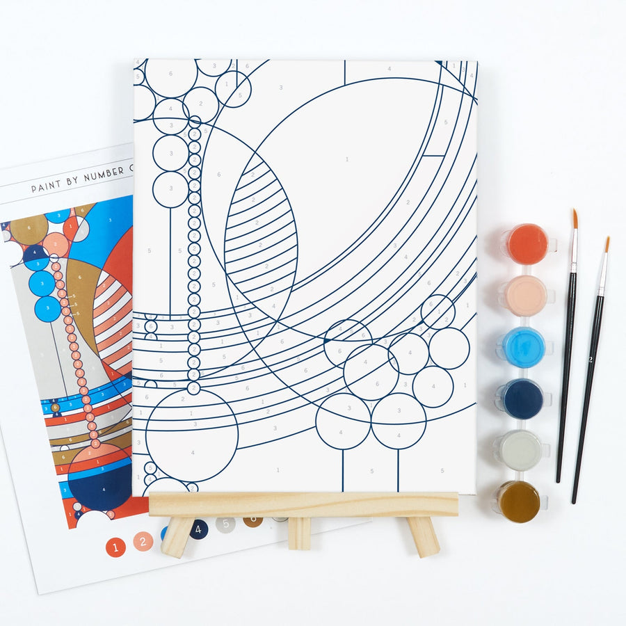 NEW! Saguaro Paint by Numbers Kit – Fallingwater Museum Store