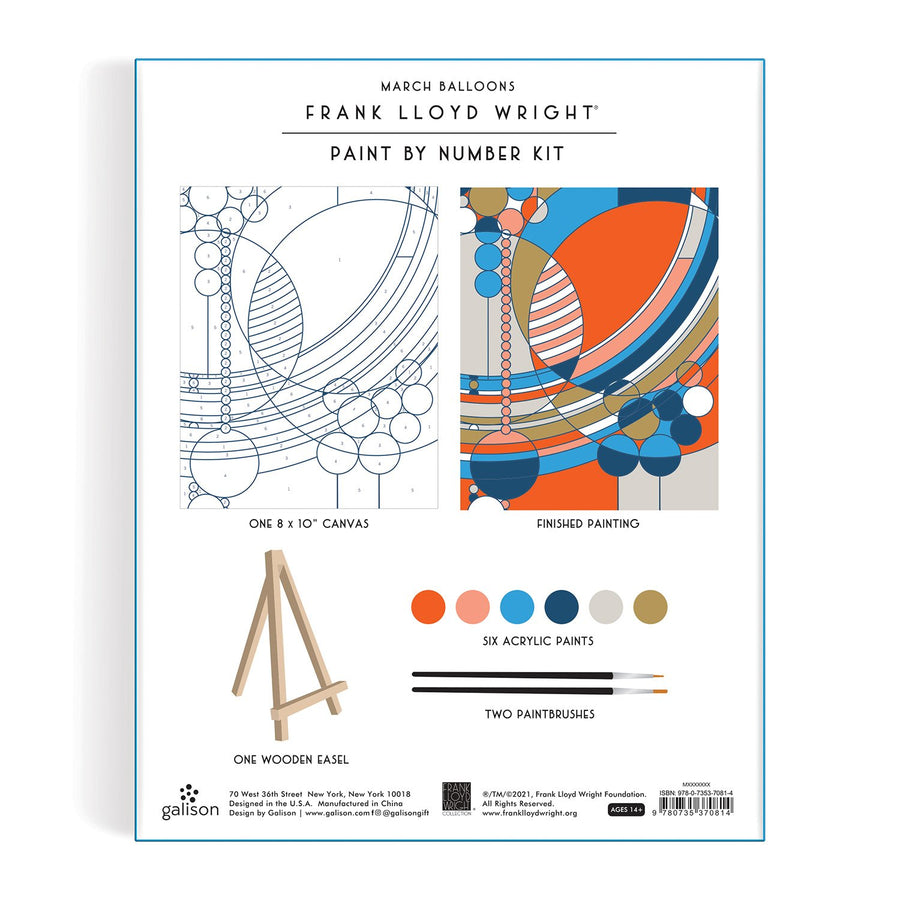 NEW! Saguaro Paint by Numbers Kit – Fallingwater Museum Store