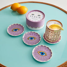 Load image into Gallery viewer, Jonathan Adler Fleur Coaster Set