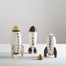 Load image into Gallery viewer, Jonathan Adler Vodka Rocket Decanter