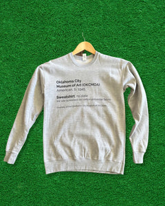 OKCMOA Crewneck Sweatshirt