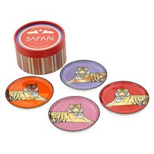 Load image into Gallery viewer, Jonathan Adler Safari Coaster Set