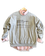 Load image into Gallery viewer, OKCMOA Crewneck Sweatshirt