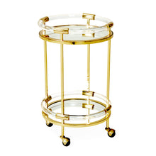 Load image into Gallery viewer, Jonathan Adler Jacques Round Bar Cart