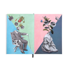 Load image into Gallery viewer, Christian Lacroix Poker Face A5 Notebook