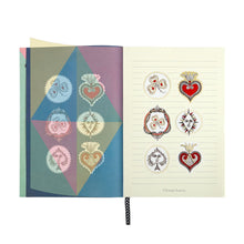 Load image into Gallery viewer, Christian Lacroix Poker Face A5 Notebook