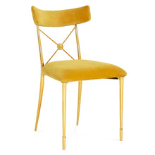 Load image into Gallery viewer, Jonathan Adler Riding Dining Chair- Gold