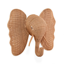 Load image into Gallery viewer, Jonathan Adler Wicker Elephant