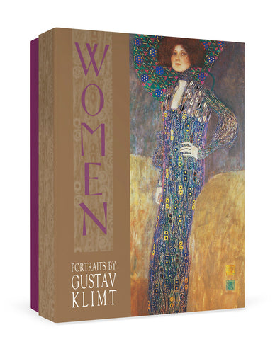 Women: Portraits by Gustav Klimt Boxed Notecard Set