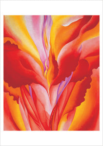 Georgia O'Keeffe: Abstract Flowers Boxed Notecard Assortment