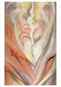 Georgia O'Keeffe: Abstract Flowers Boxed Notecard Assortment