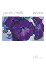 Load image into Gallery viewer, Georgia O&#39;Keeffe: Petunias Notecard Folio