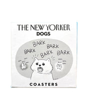 Load image into Gallery viewer, New Yorker Dog Coaster Set